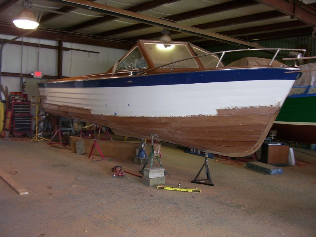 Vintage Boat Restoration