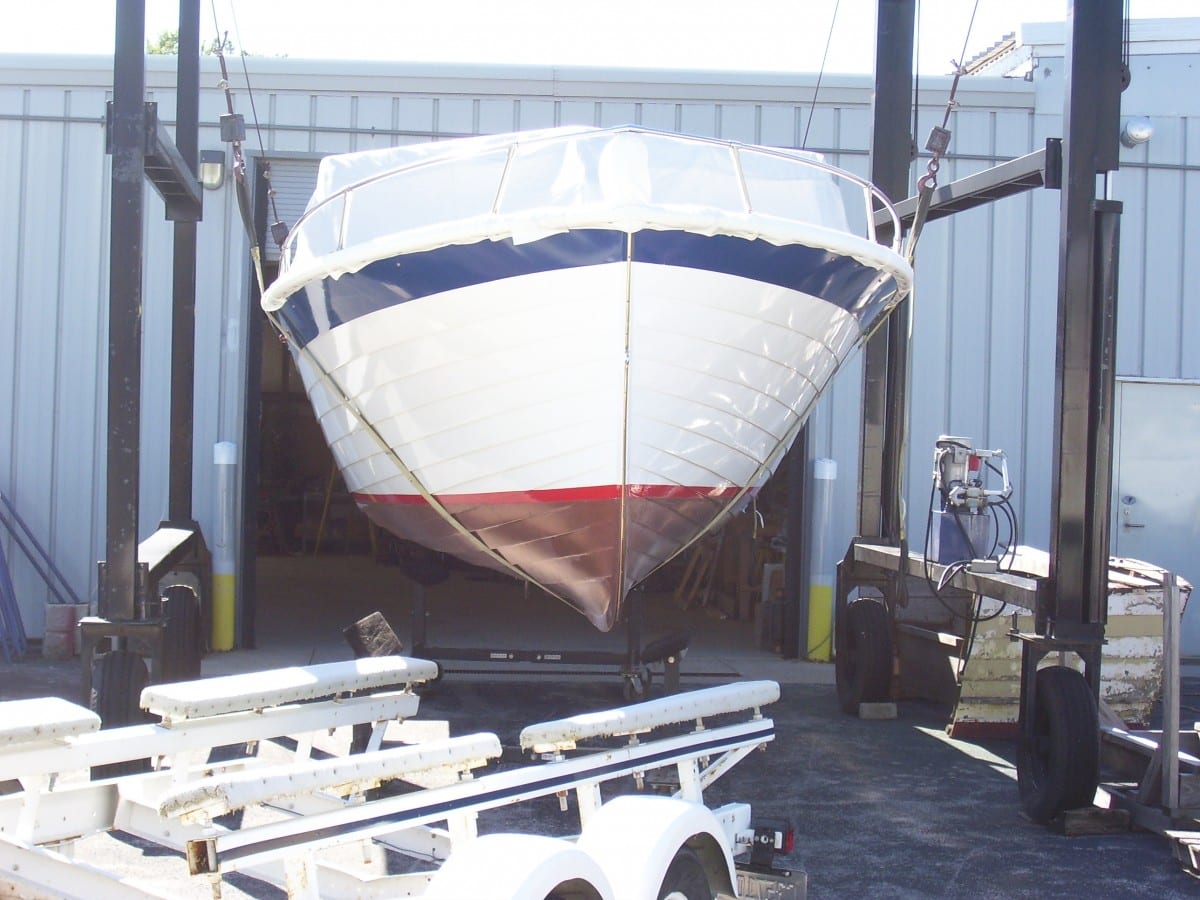 Vintage Boat Restoration